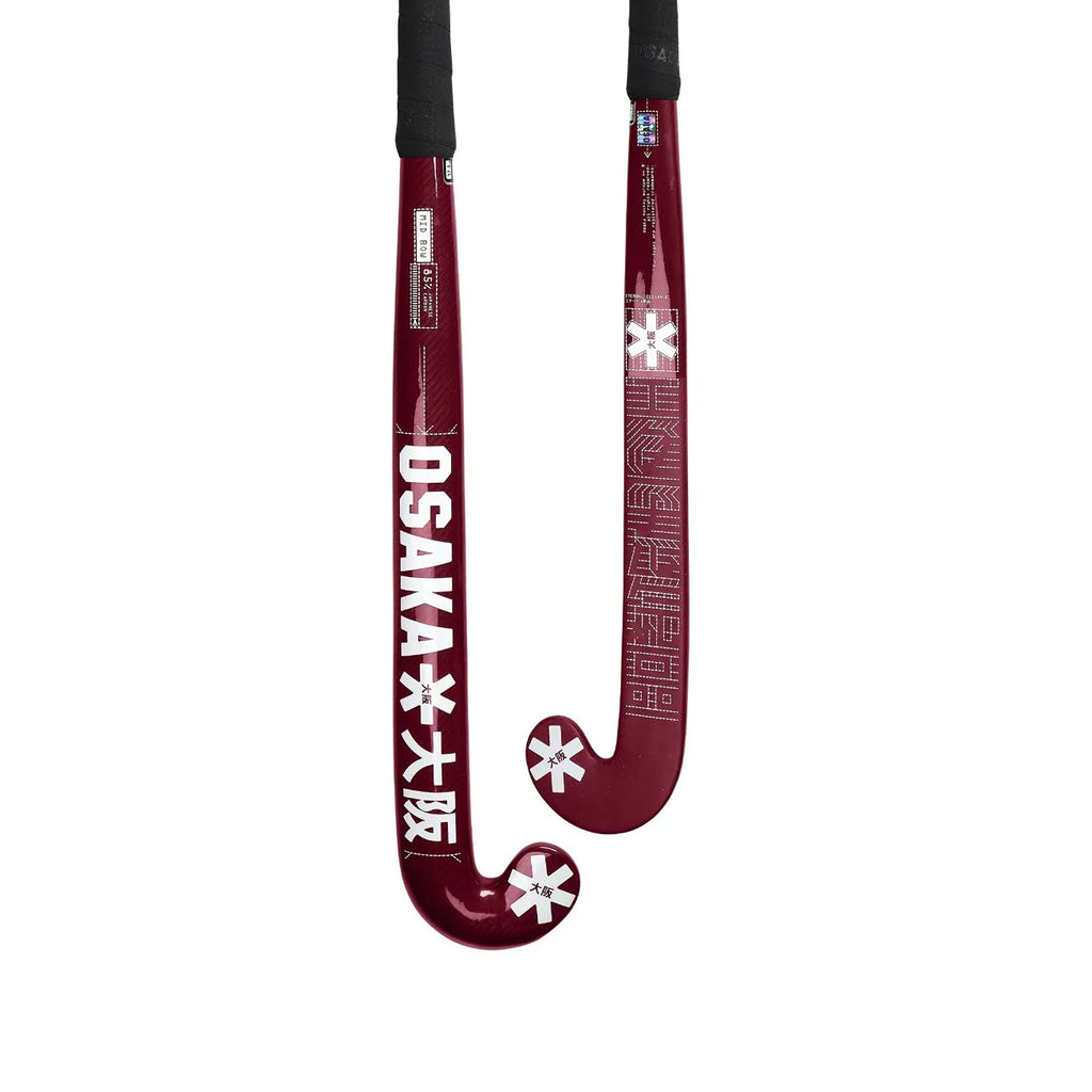 Osaka Mid Bow 85 - Cherry Lacquer Hockeystick