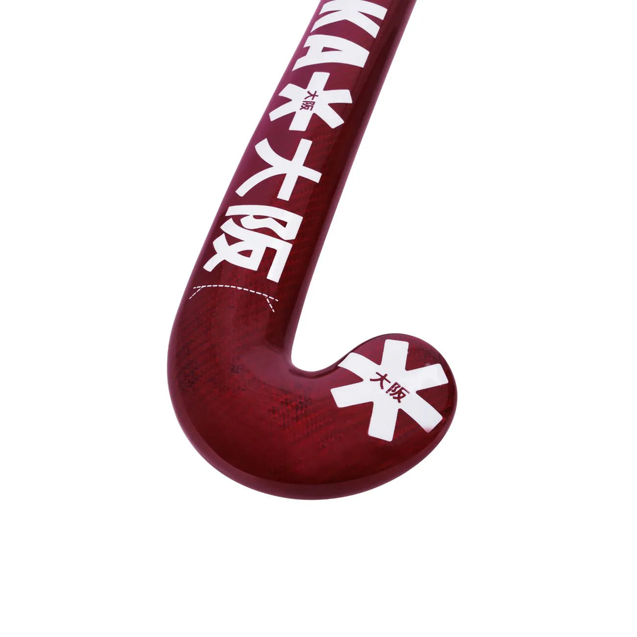 Osaka Mid Bow 85 - Cherry Lacquer Hockeystick