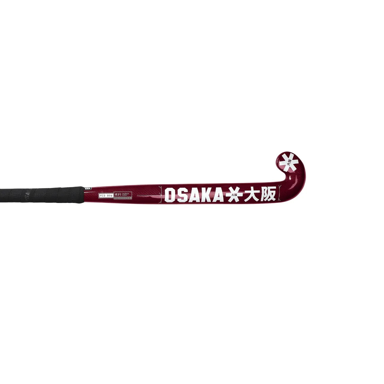 Osaka Mid Bow 85 - Cherry Lacquer Hockeystick