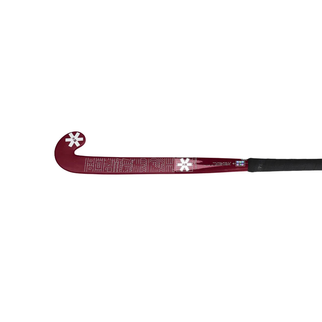 Osaka Mid Bow 85 - Cherry Lacquer Hockeystick