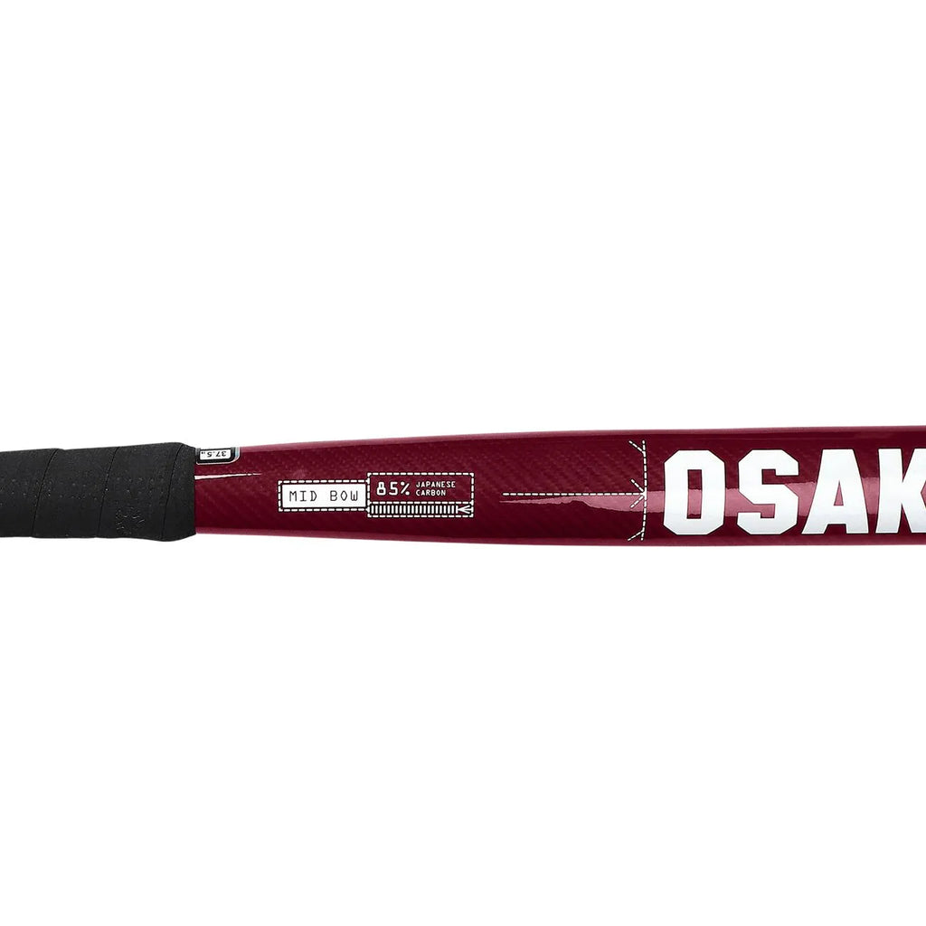 Osaka Mid Bow 85 - Cherry Lacquer Hockeystick