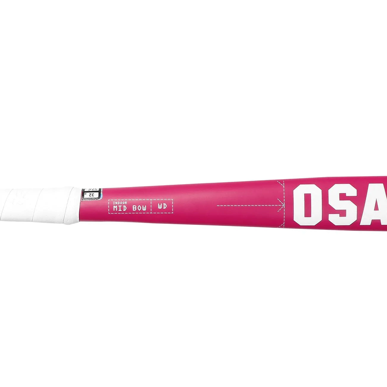 Osaka Mid Bow Wd - Raspberry Hockeystick