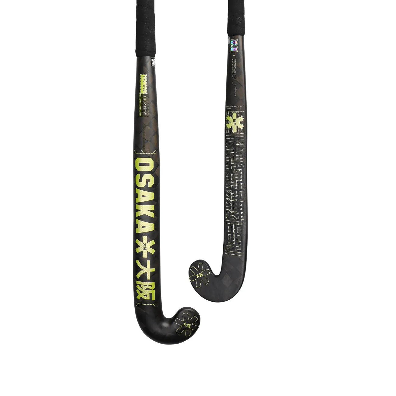Osaka Pro Bow Ltd - Pro Tour - Shadow Lime Hockeystick
