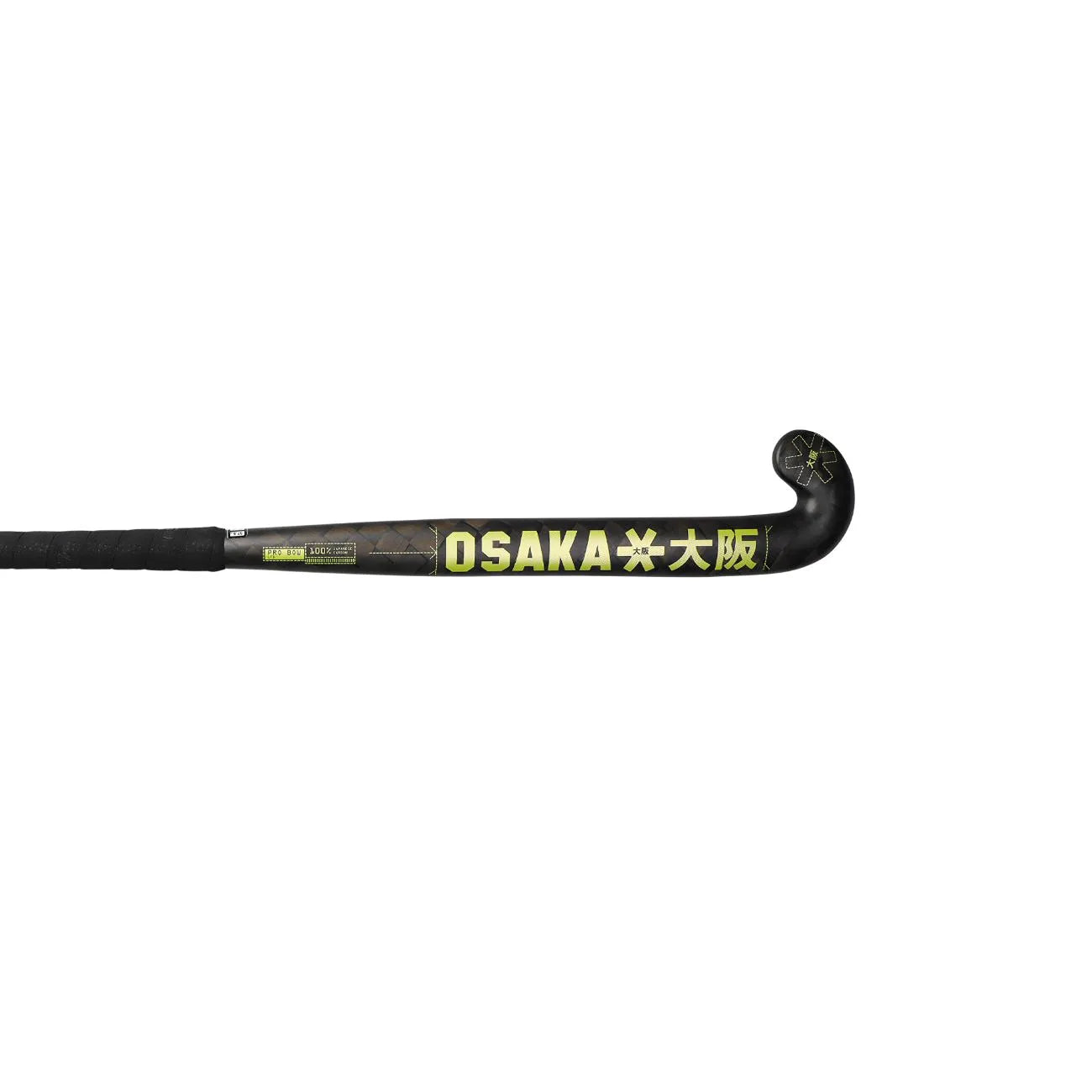 Osaka Pro Bow Ltd - Pro Tour - Shadow Lime Hockeystick