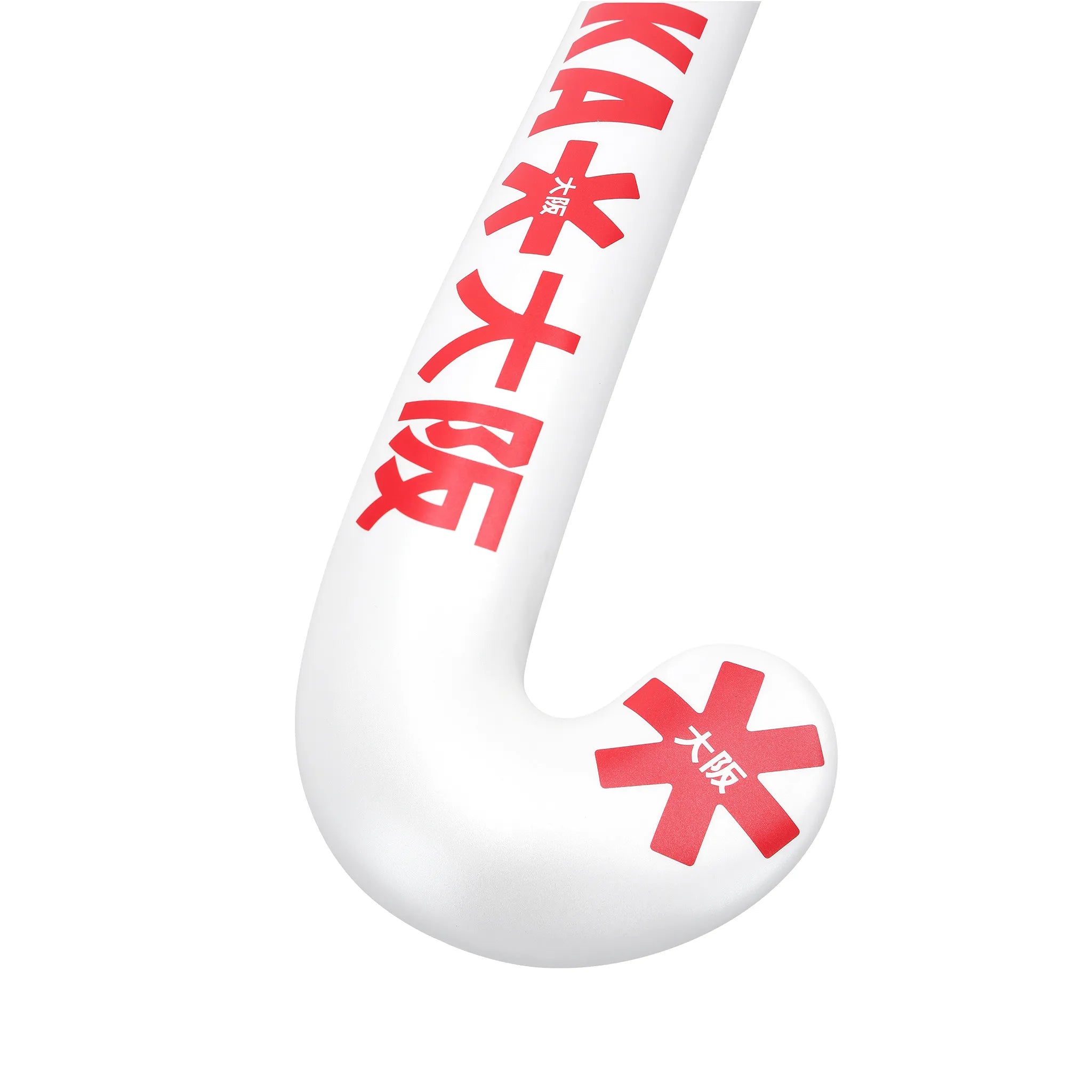 Osaka Low Bow Advanced 40 - Pompeian Red Hockeystick