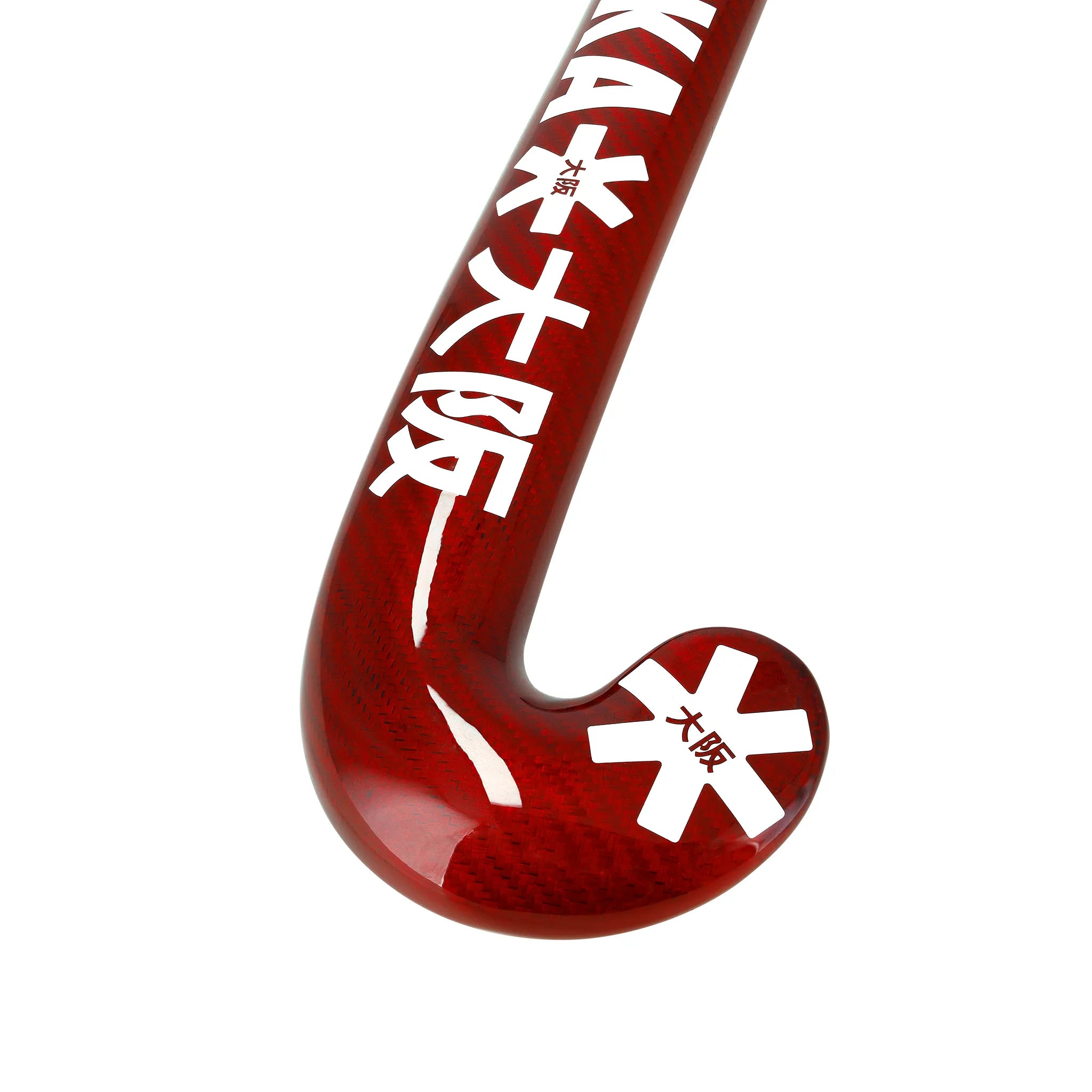 Osaka Low Bow Advanced 85 - Pompeian Red Hockeystick