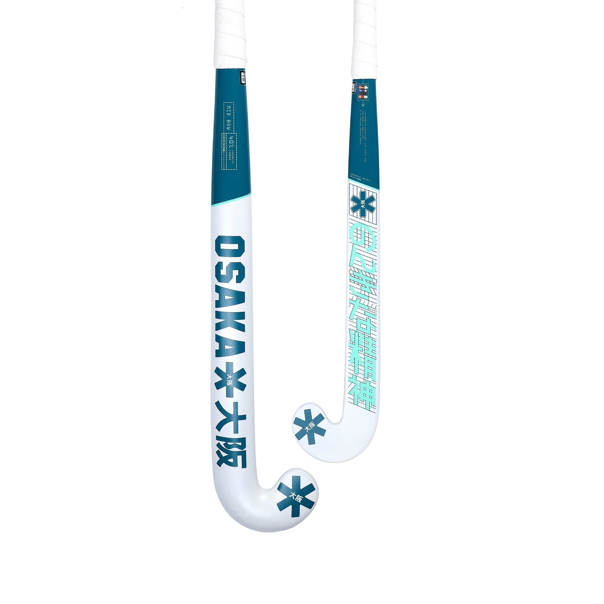 Osaka Mid Bow 40 - Pearlescent Hockeystick