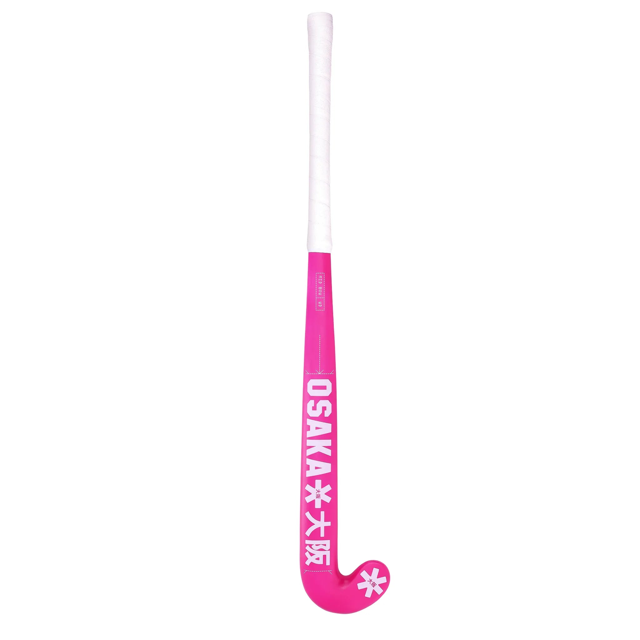 Osaka Mid Bow Wd - Electric Fuchsia Hockeystick