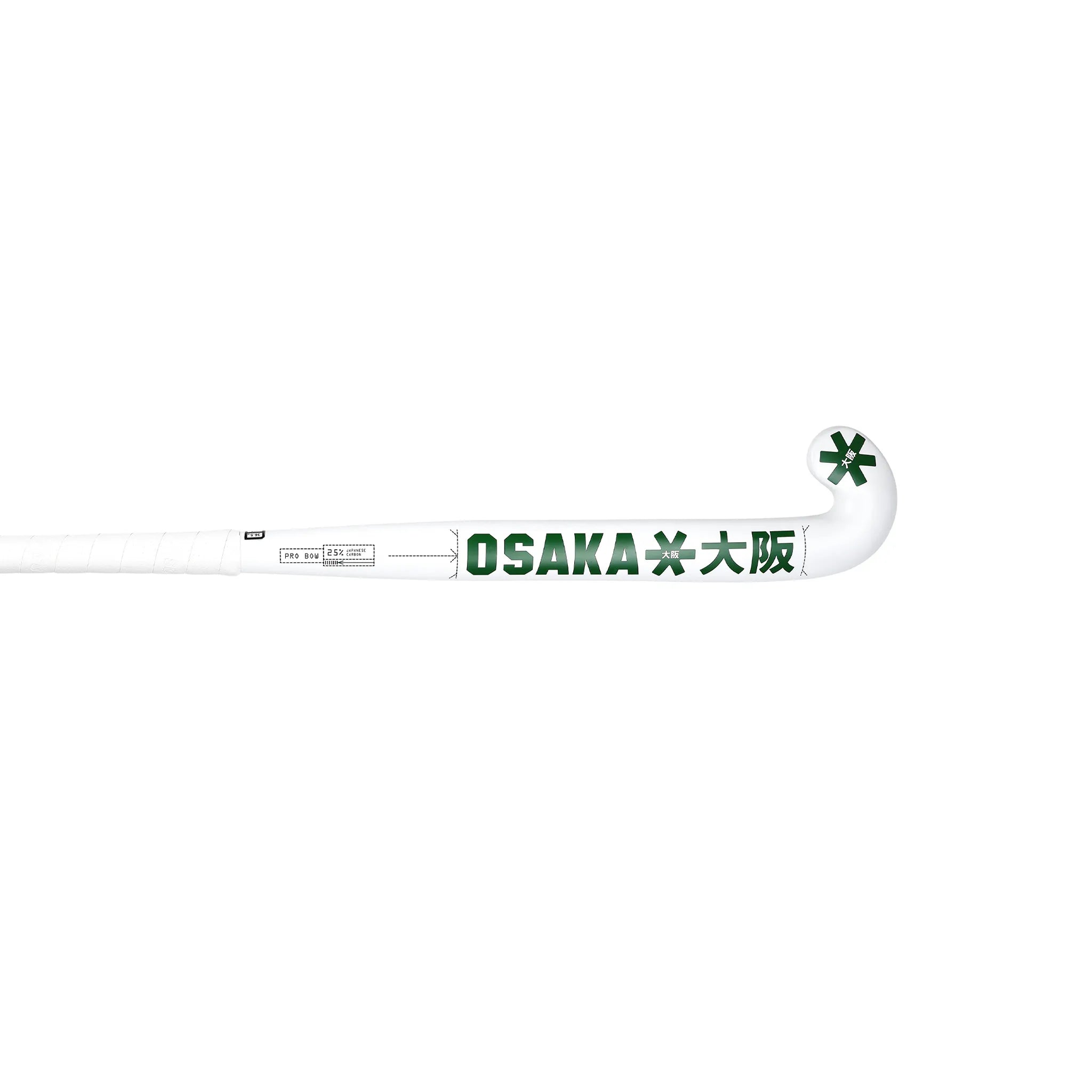 Osaka Pro Bow 25 - White Hockeystick
