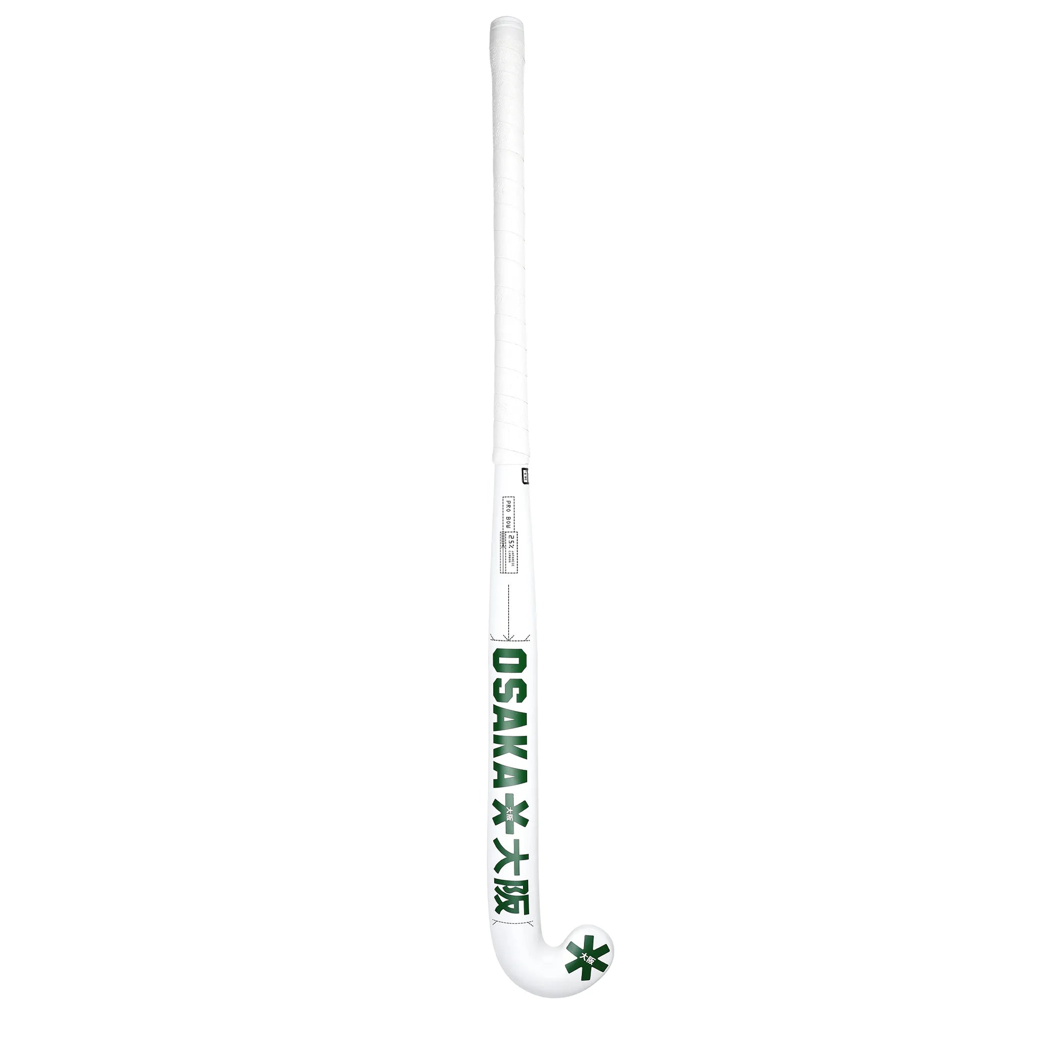 Osaka Pro Bow 25 - White Hockeystick