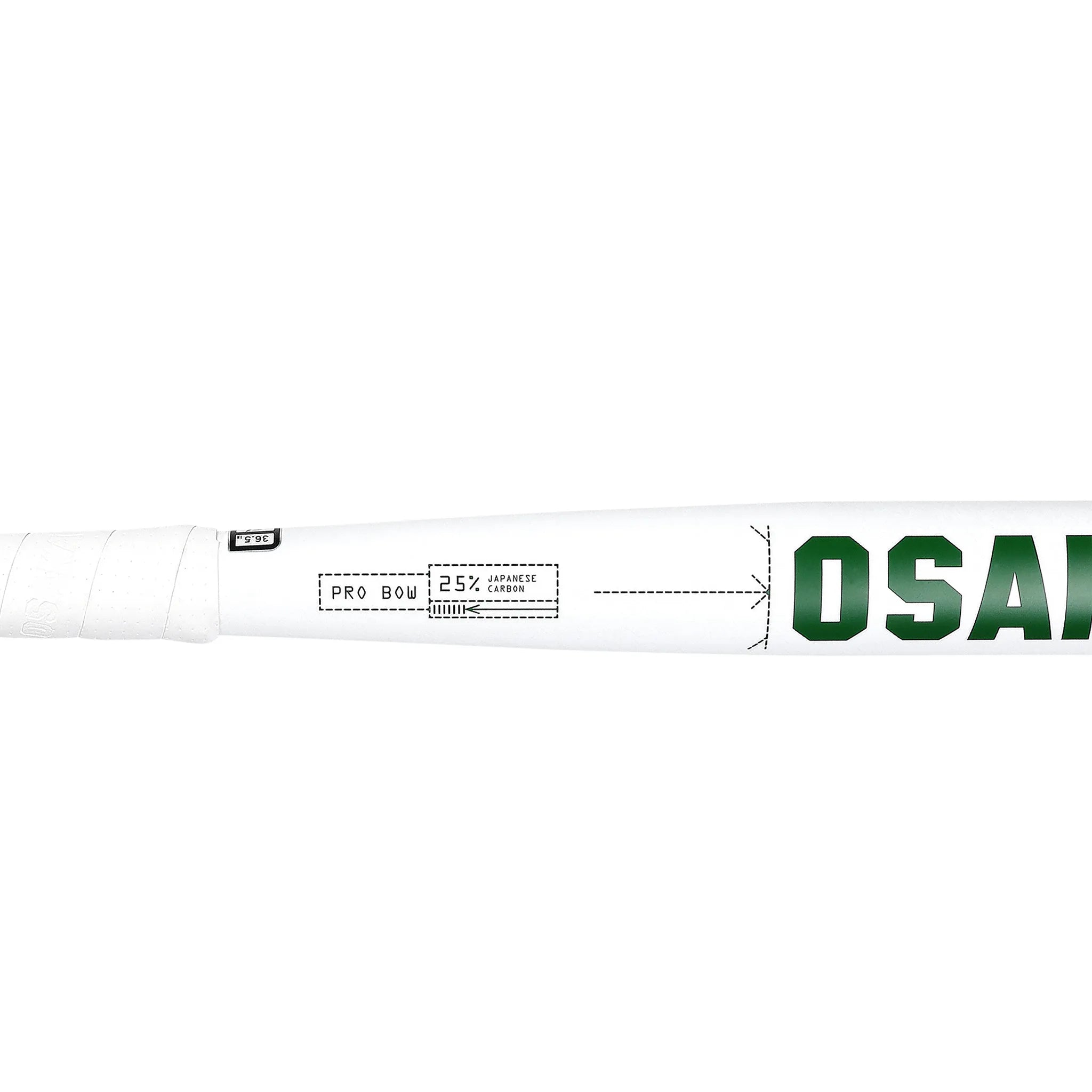 Osaka Pro Bow 25 - White Hockeystick