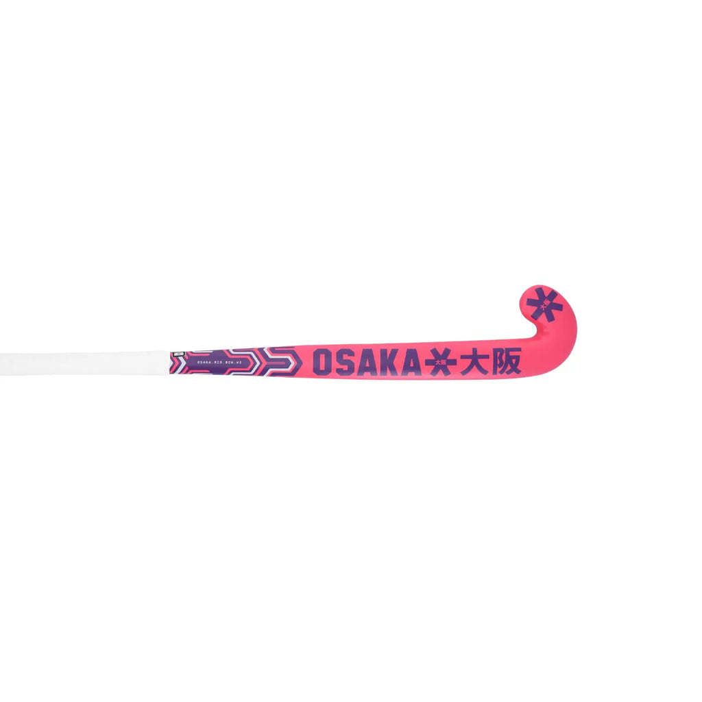 Osaka Mid Bow Wg - Hot Pink Hockeystick