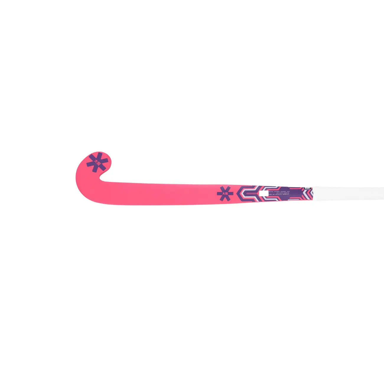 Osaka Mid Bow Wg - Hot Pink Hockeystick
