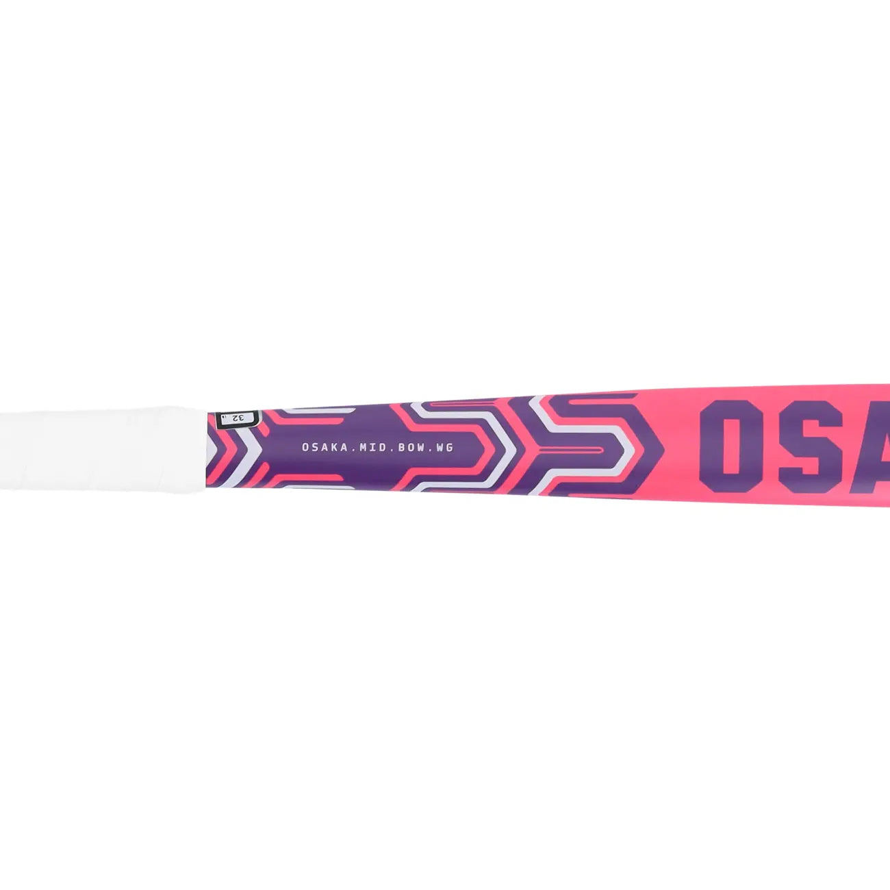 Osaka Mid Bow Wg - Hot Pink Hockeystick