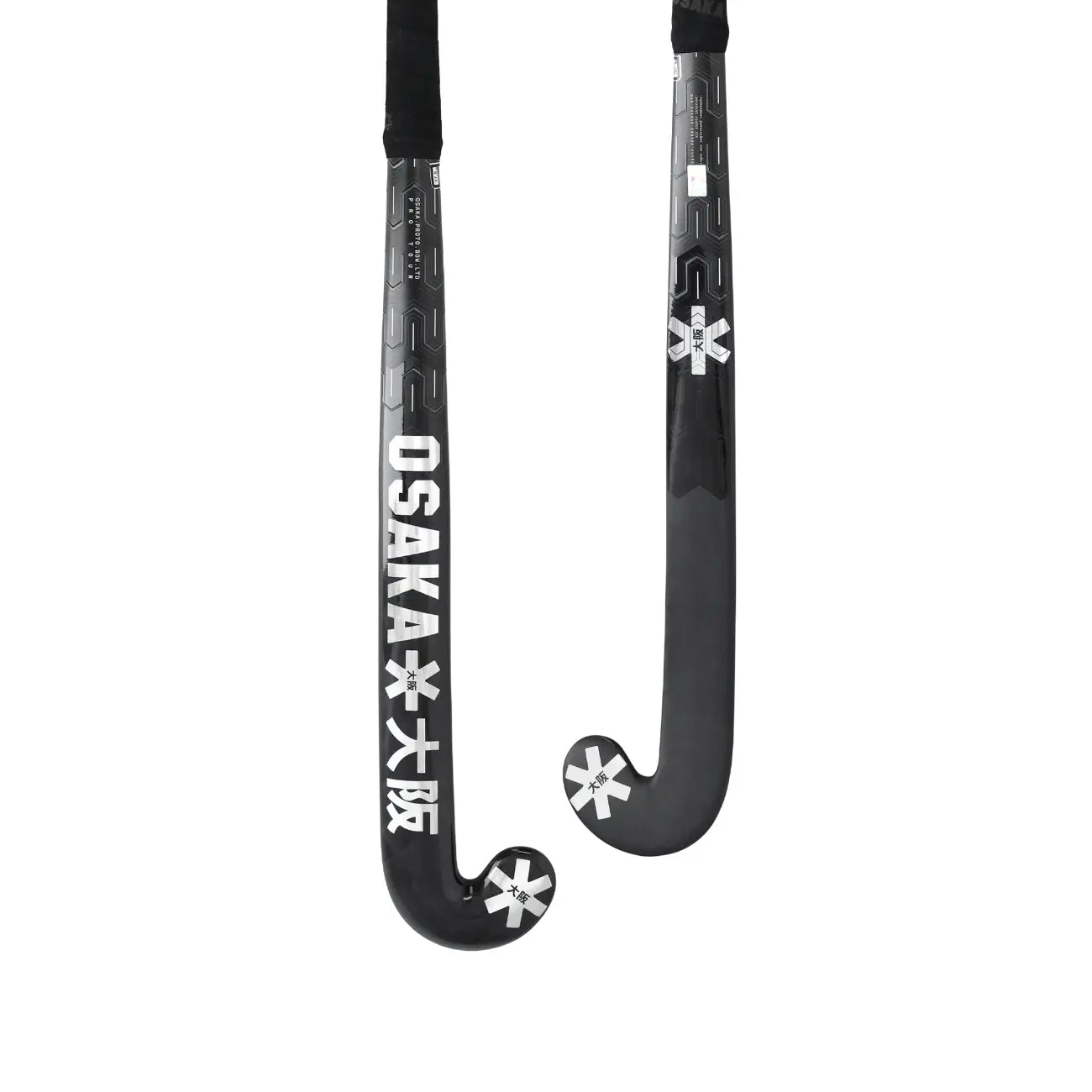 Osaka Proto Bow Ltd - Silver-Hologram Hockeystick
