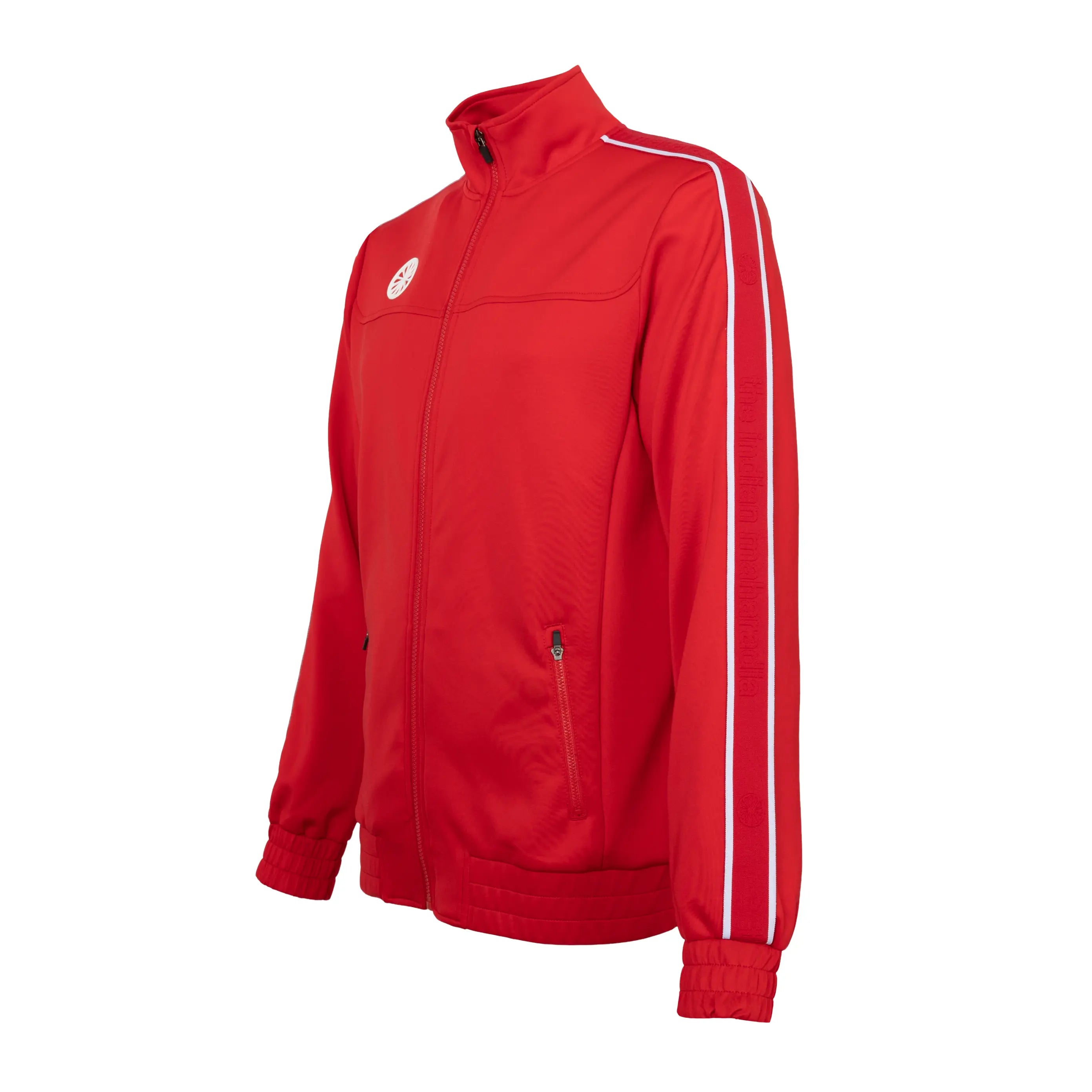 Indian Maharadja Jaipur men performance jacket - Red Kleding