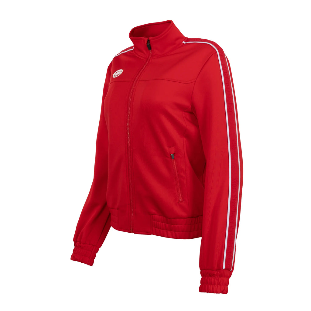 Indian Maharadja Jaipur women performance jacket - Red Kleding