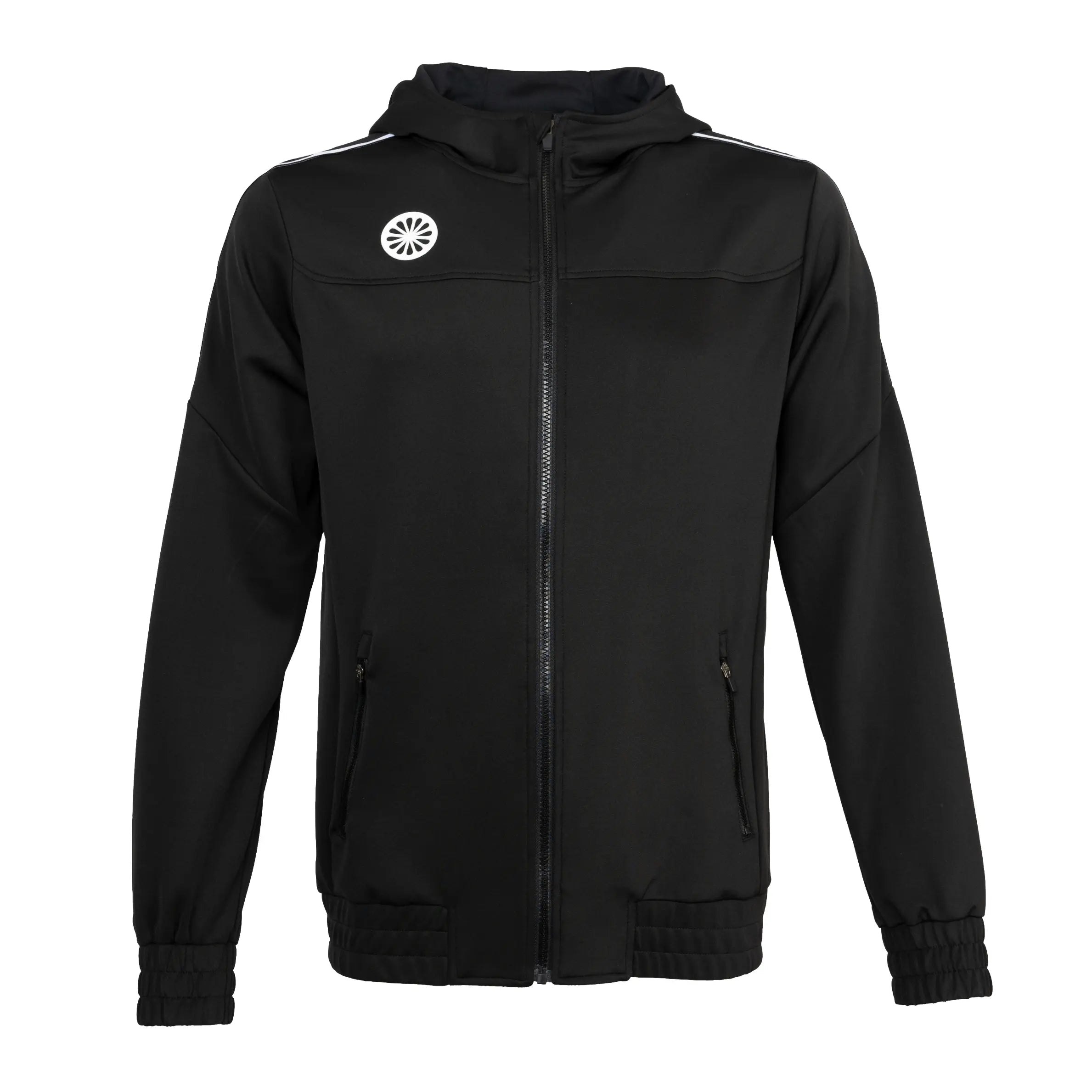 Indian Maharadja Jaipur men performance hooded jacket - Black Kleding