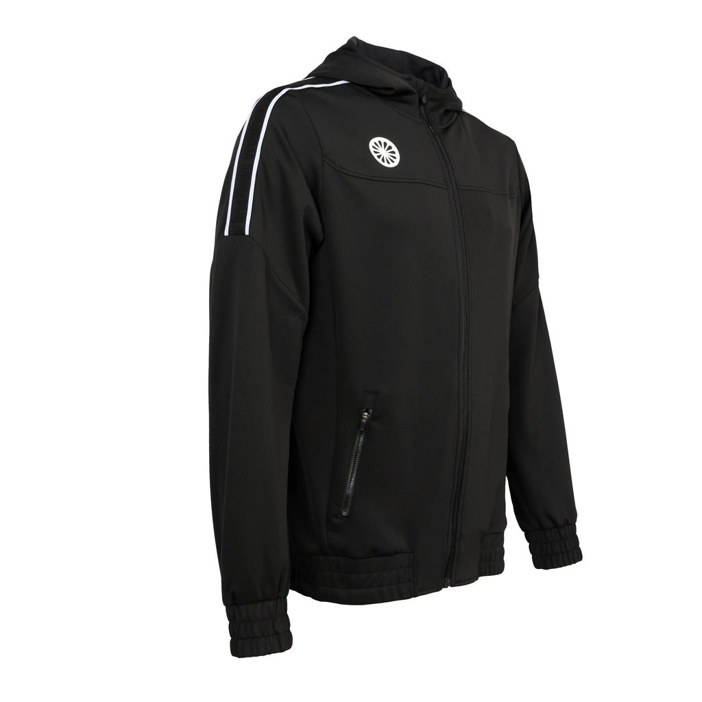 Indian Maharadja Jaipur men performance hooded jacket - Black Kleding