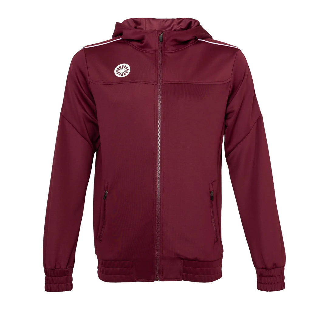 Indian Maharadja Jaipur men performance hooded jacket - Bordeaux Kleding