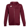 Indian Maharadja Jaipur men performance hooded jacket - Bordeaux Kleding