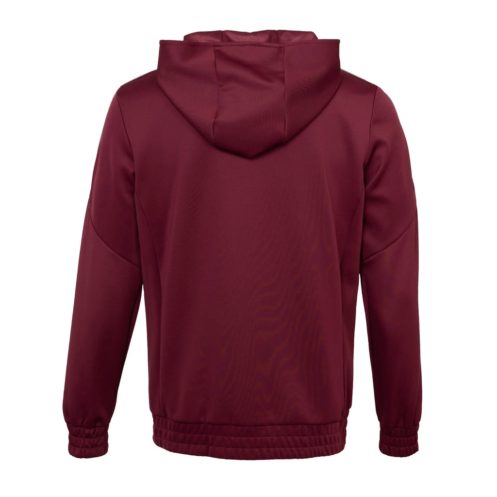 Indian Maharadja Jaipur men performance hooded jacket - Bordeaux Kleding