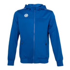 Indian Maharadja Jaipur men performance hooded jacket - Cobalt Kleding
