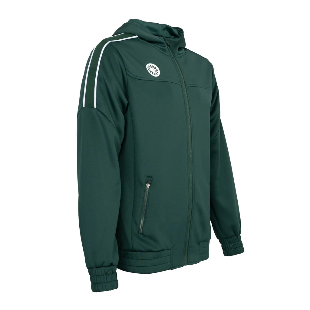 Indian Maharadja Jaipur men performance hooded jacket - Green Kleding