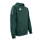 Indian Maharadja Jaipur kids performance hooded jacket - Green Kleding