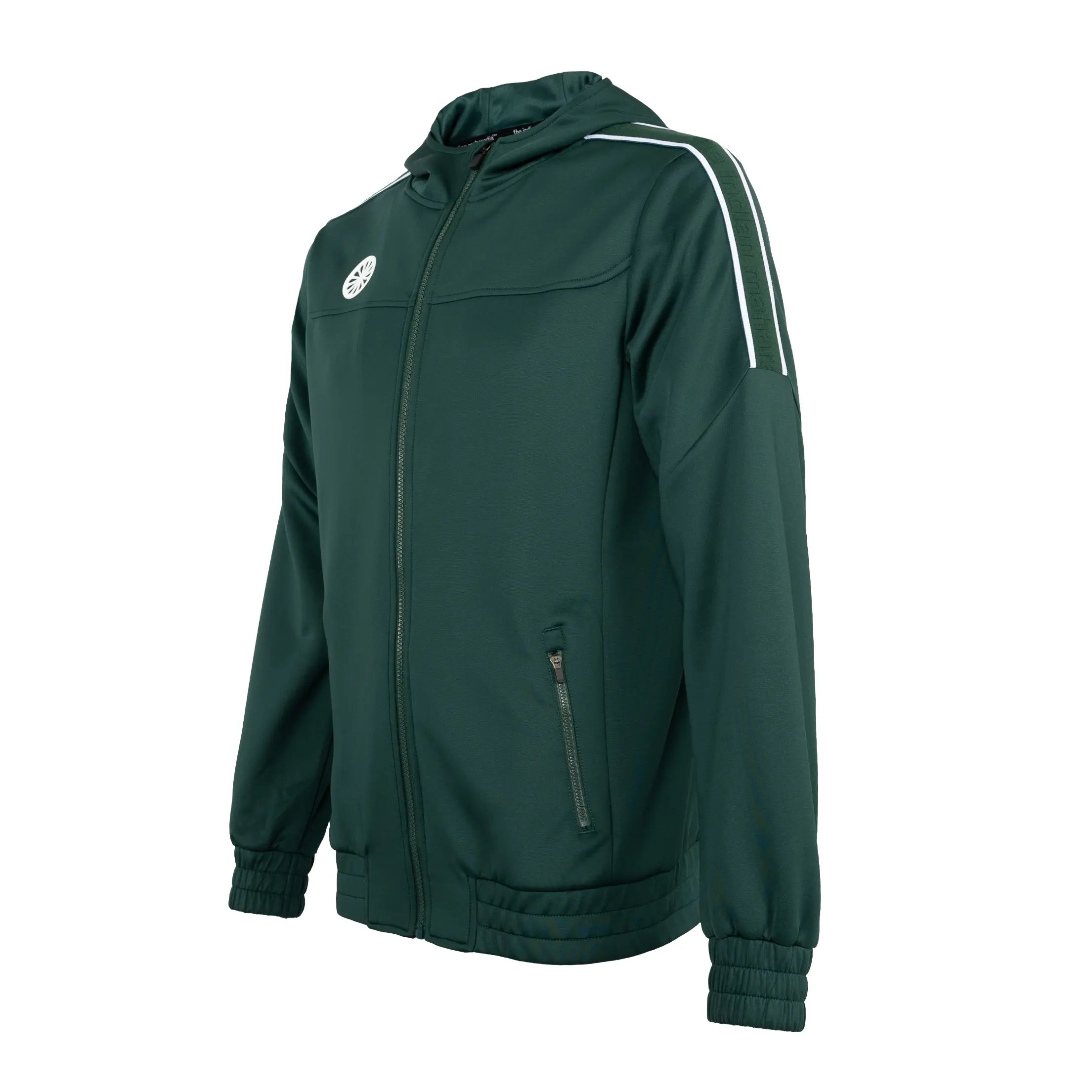 Indian Maharadja Jaipur men performance hooded jacket - Green Kleding