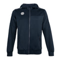 Indian Maharadja Jaipur men performance hooded jacket - Navy Kleding