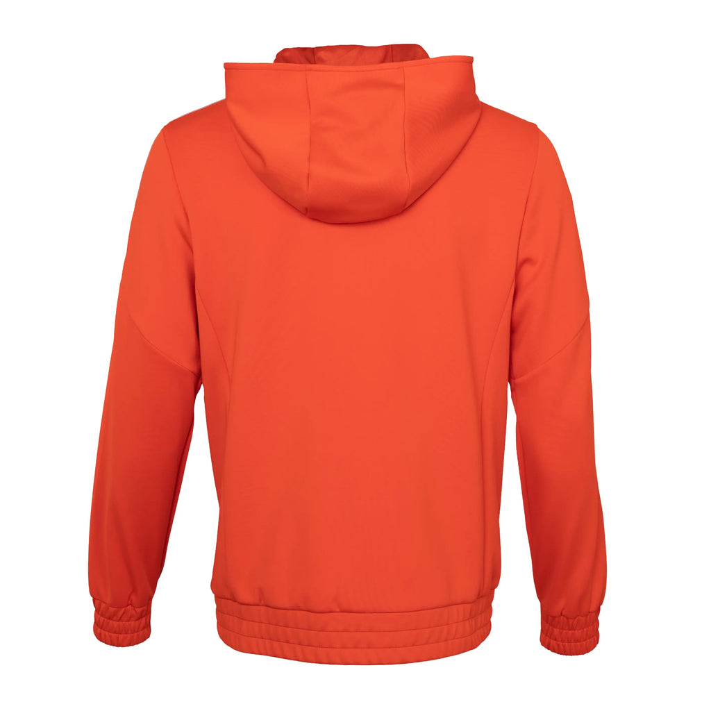 Indian Maharadja Jaipur men performance hooded jacket - Orange Kleding