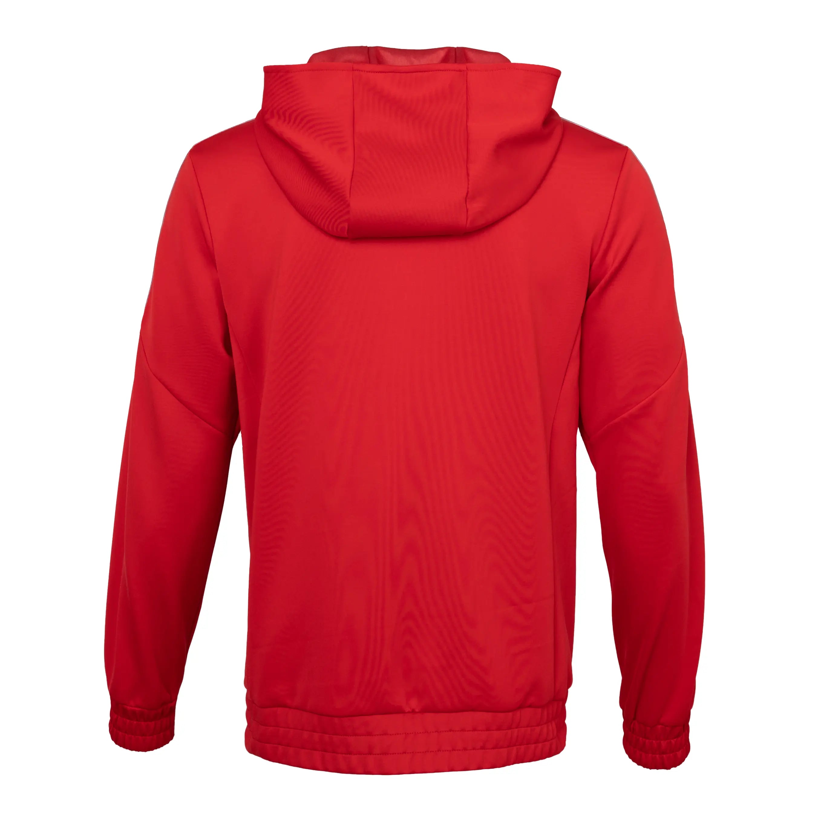 Indian Maharadja Jaipur men performance hooded jacket - Red Kleding