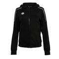 Indian Maharadja Jaipur women performance hooded jacket - Black Kleding