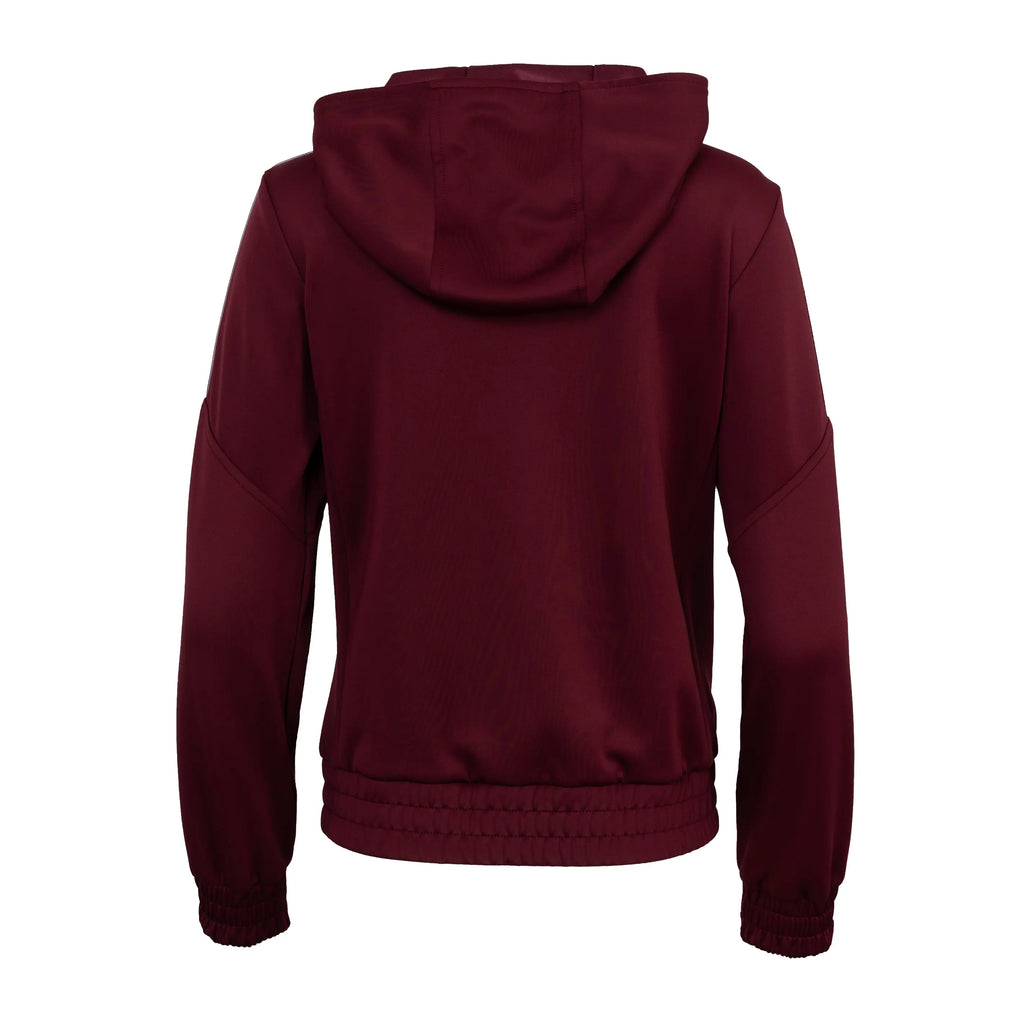 Indian Maharadja Jaipur women performance hooded jacket - Bordeaux Kleding