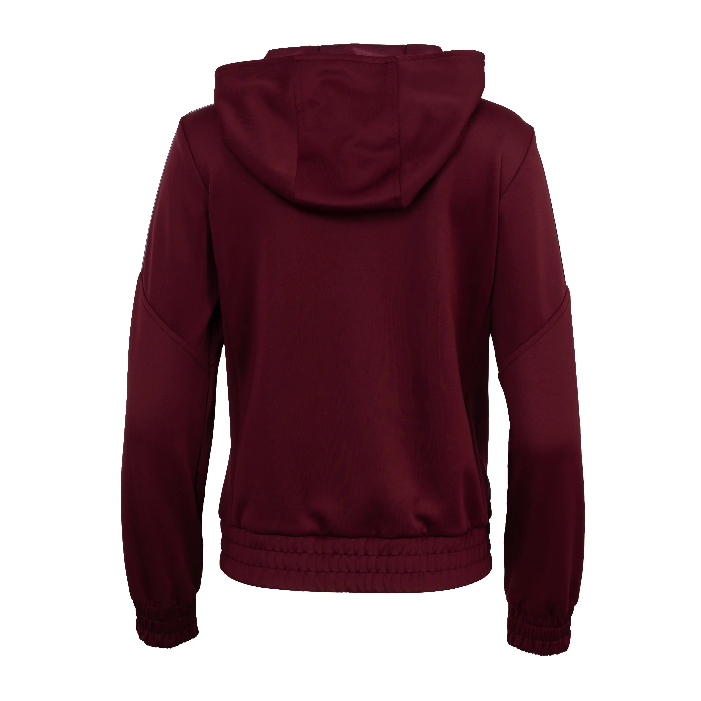 Indian Maharadja Jaipur women performance hooded jacket - Bordeaux Kleding