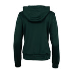 Indian Maharadja Jaipur women performance hooded jacket - Green Kleding