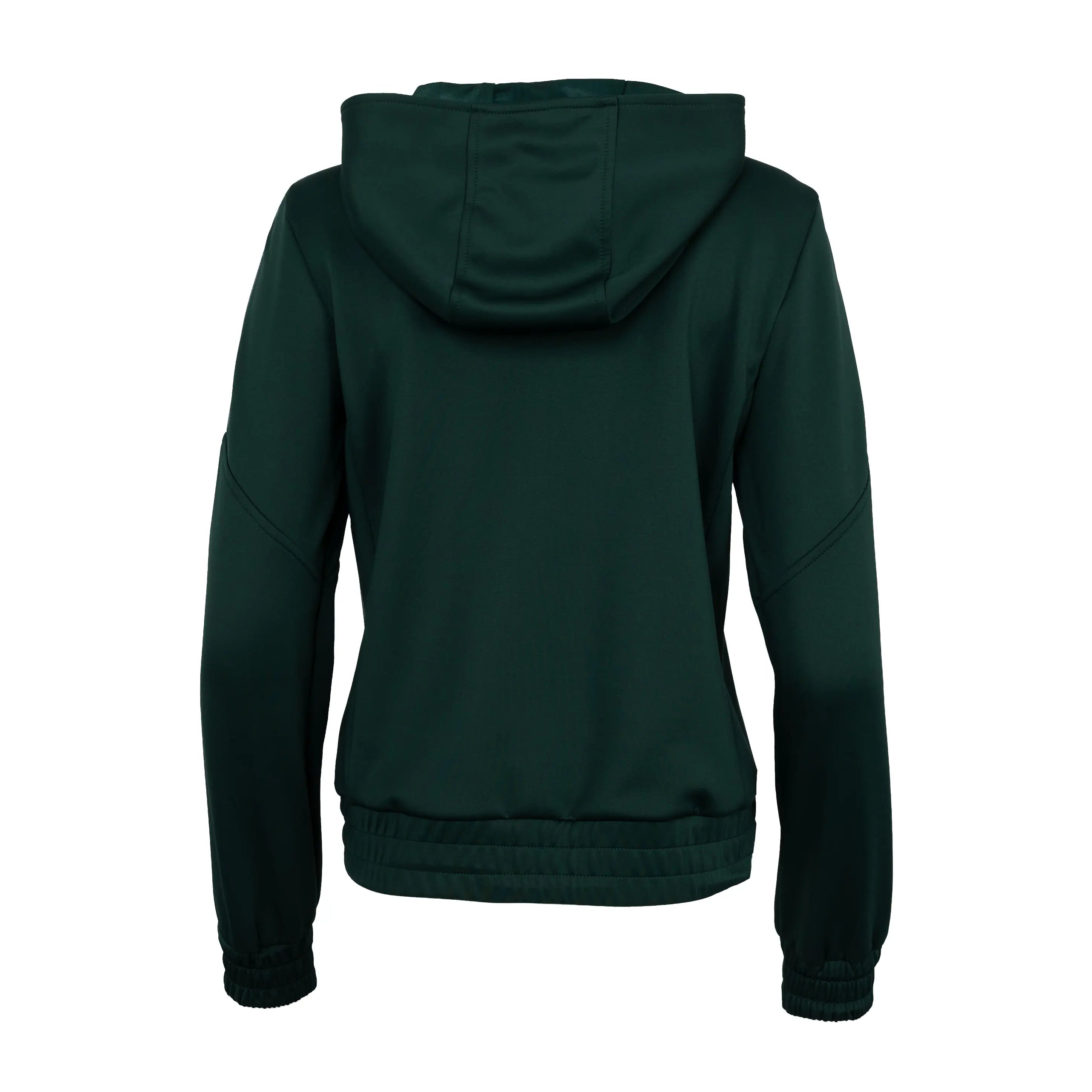 Indian Maharadja Jaipur women performance hooded jacket - Green Kleding