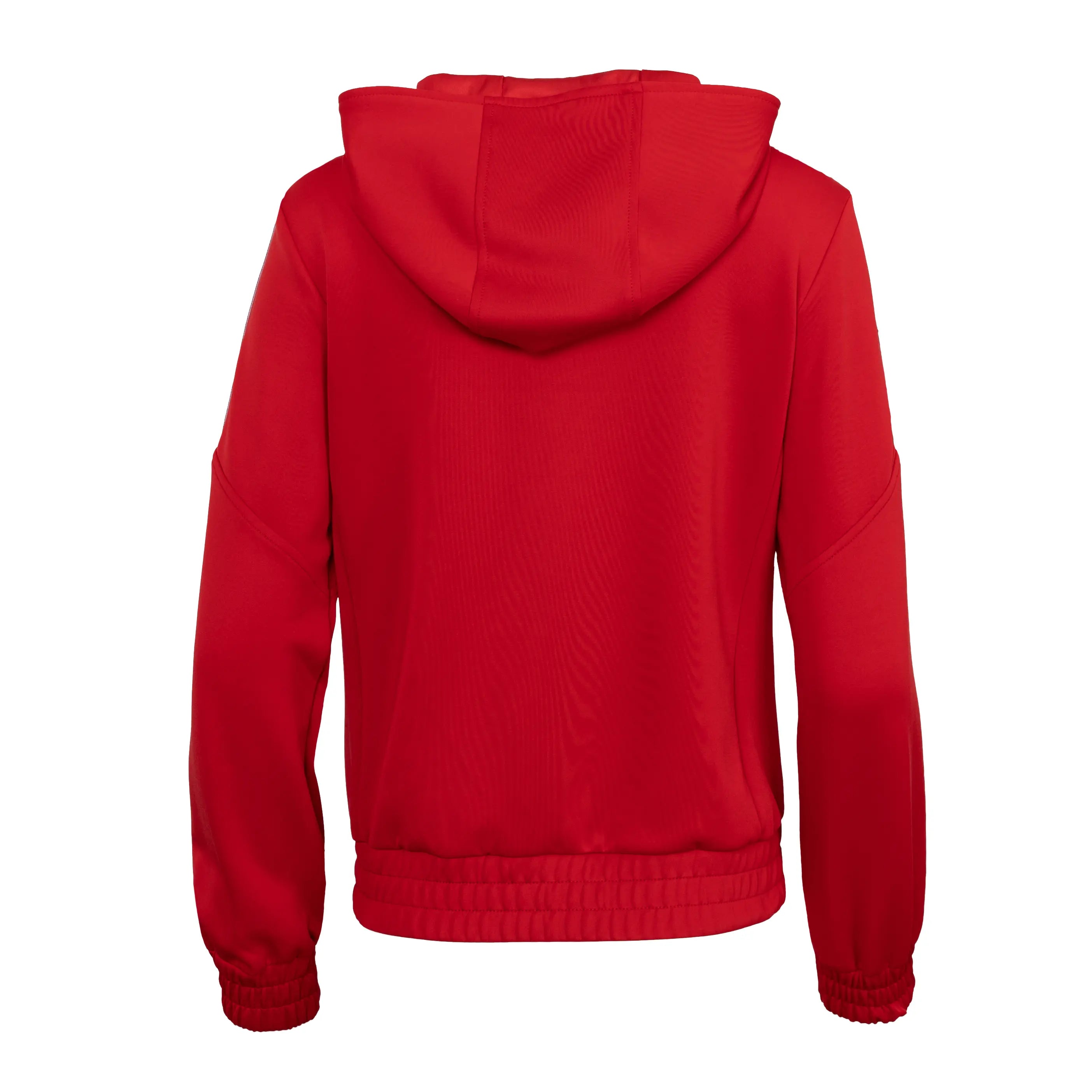 Indian Maharadja Jaipur women performance hooded jacket - Red Kleding