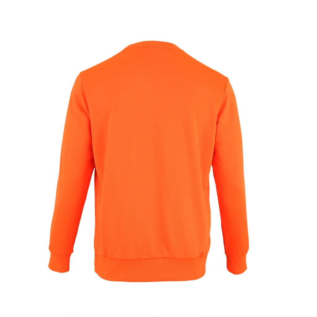Indian Maharadja Mumbai men sweater - Orange Kleding