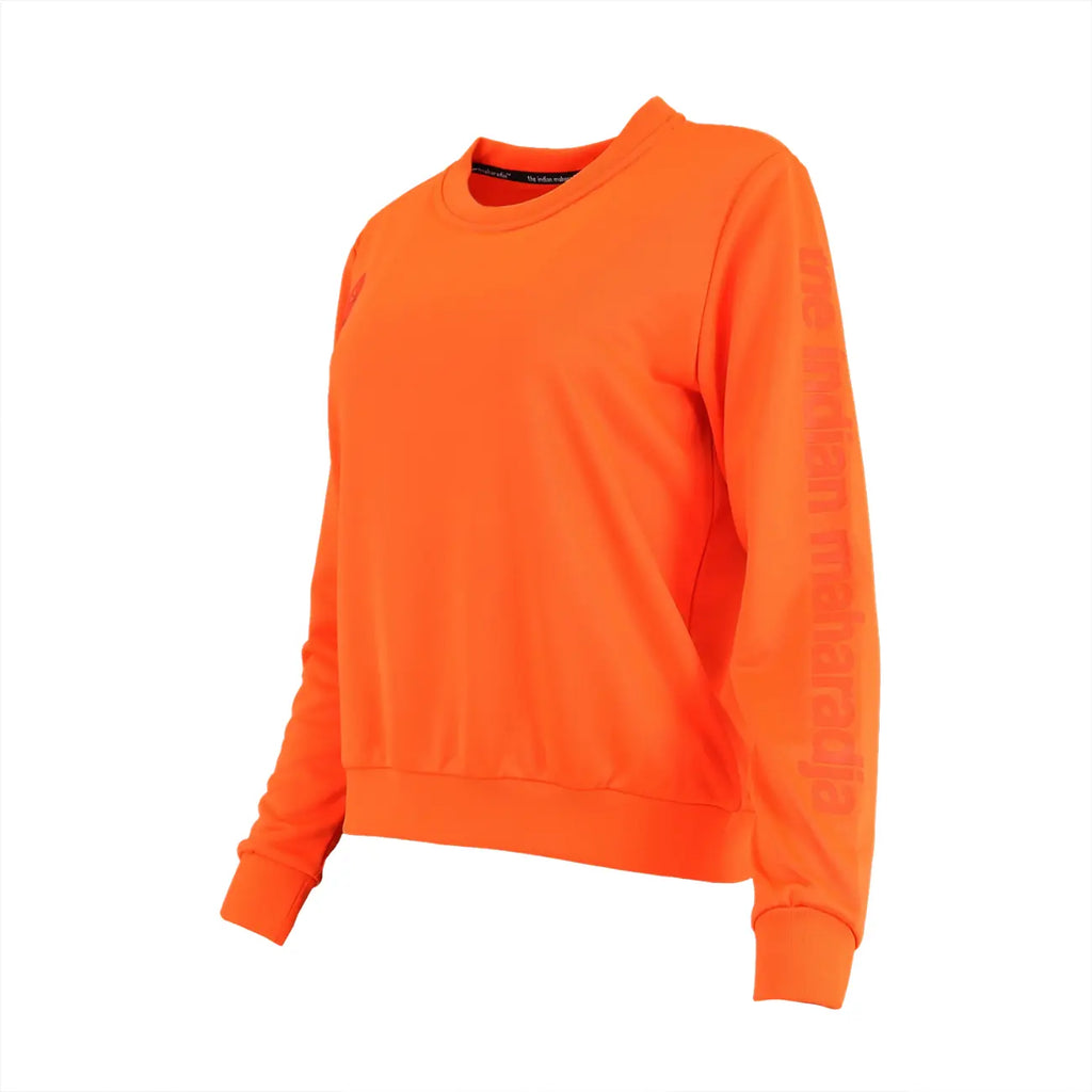 Indian Maharadja Mumbai women sweater - Orange Kleding