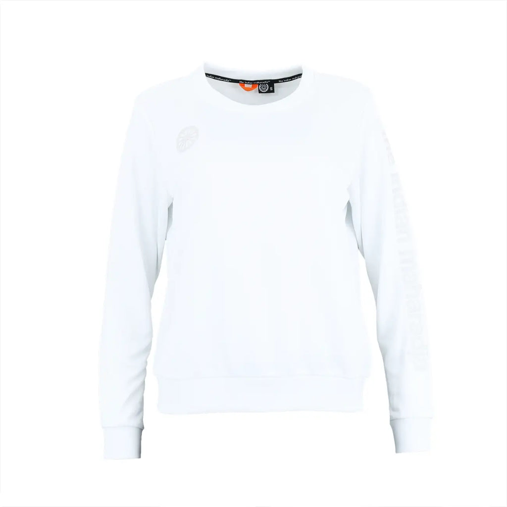 Indian Maharadja Mumbai women sweater - White Kleding