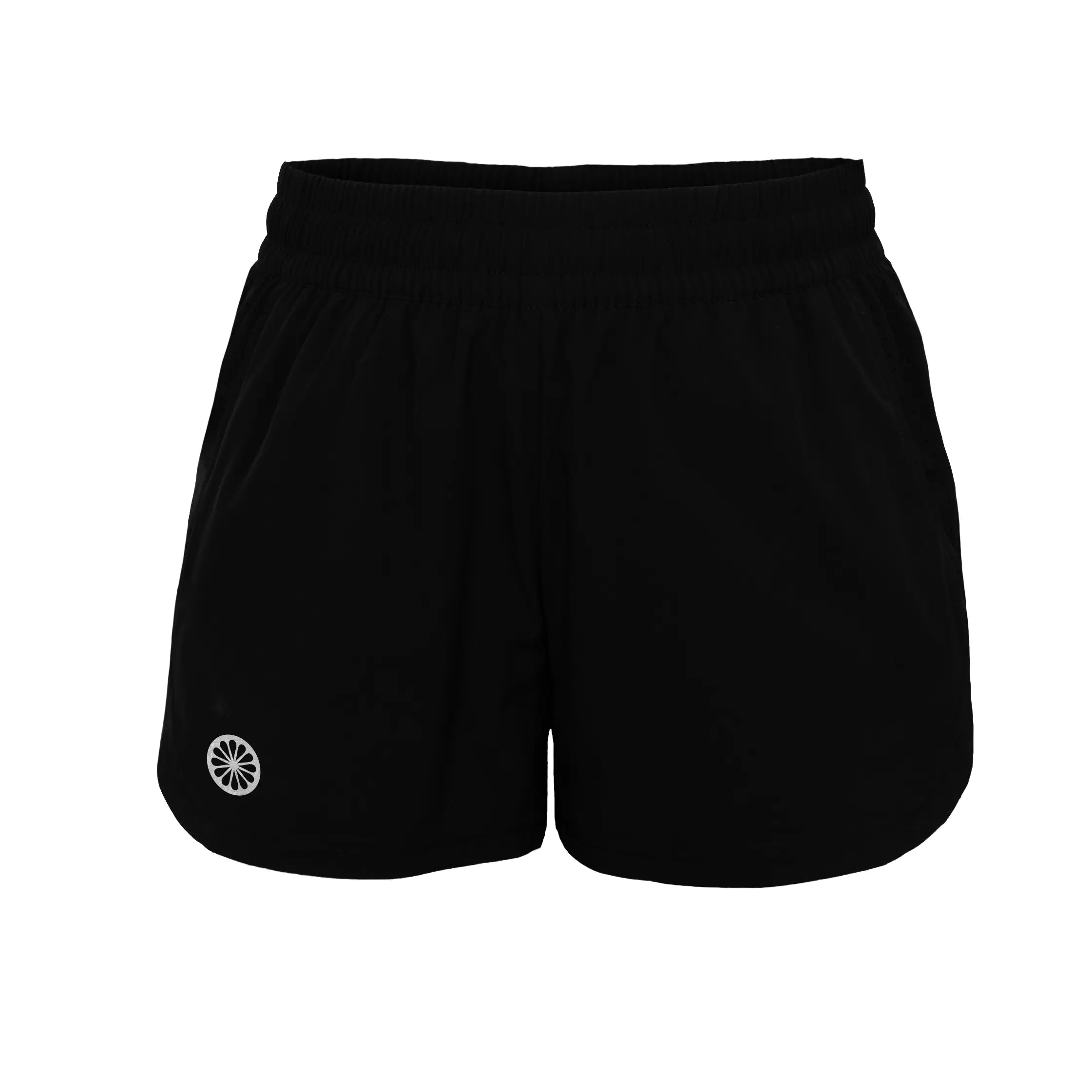 Indian Maharadja Jaipur Women performance 2 in 1 short - Black Kleding