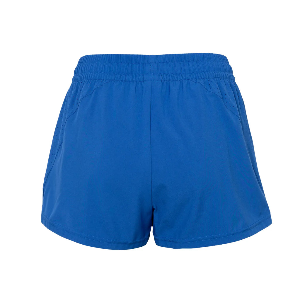 Indian Maharadja Jaipur Women performance 2 in 1 short - Cobalt Kleding