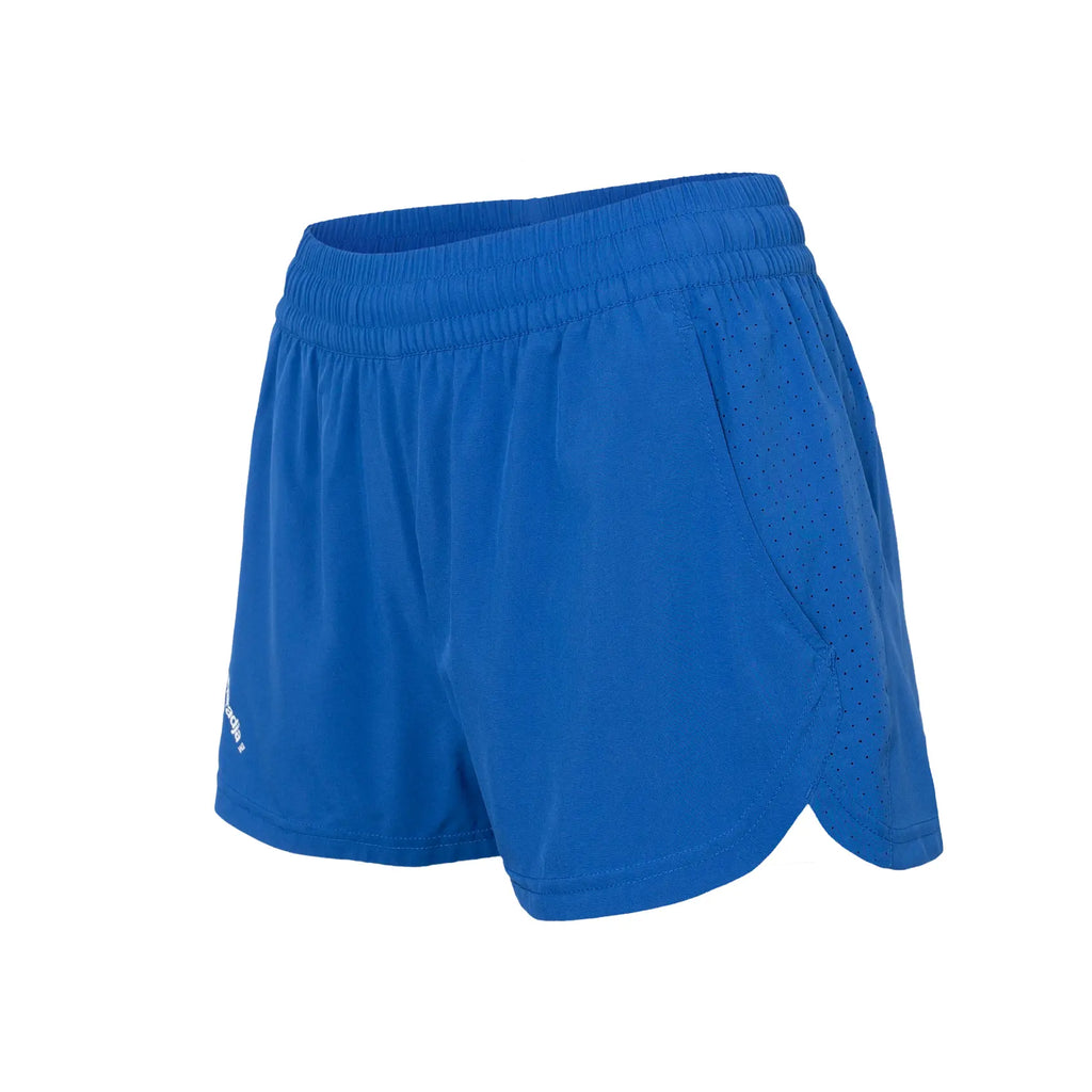 Indian Maharadja Jaipur Women performance 2 in 1 short - Cobalt Kleding