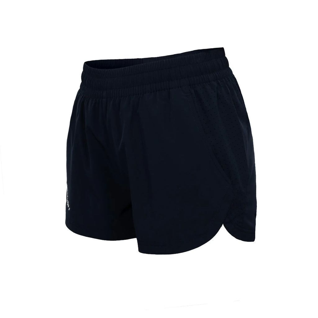 Indian Maharadja Jaipur Women performance 2 in 1 short - Navy Kleding