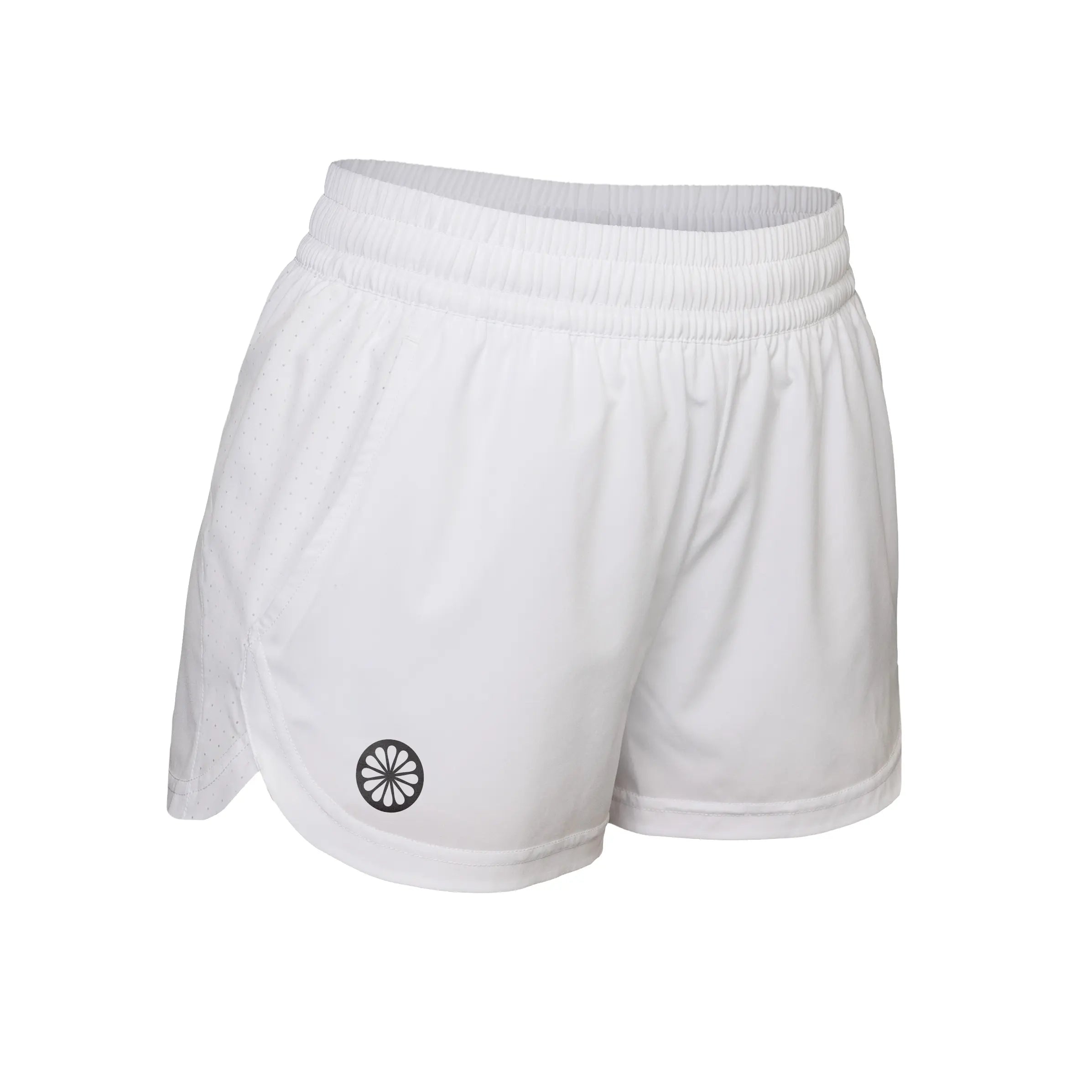 Indian Maharadja Jaipur Women performance 2 in 1 short - White Kleding