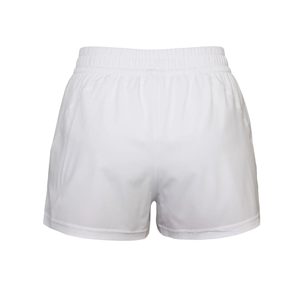Indian Maharadja Jaipur Women performance 2 in 1 short - White Kleding