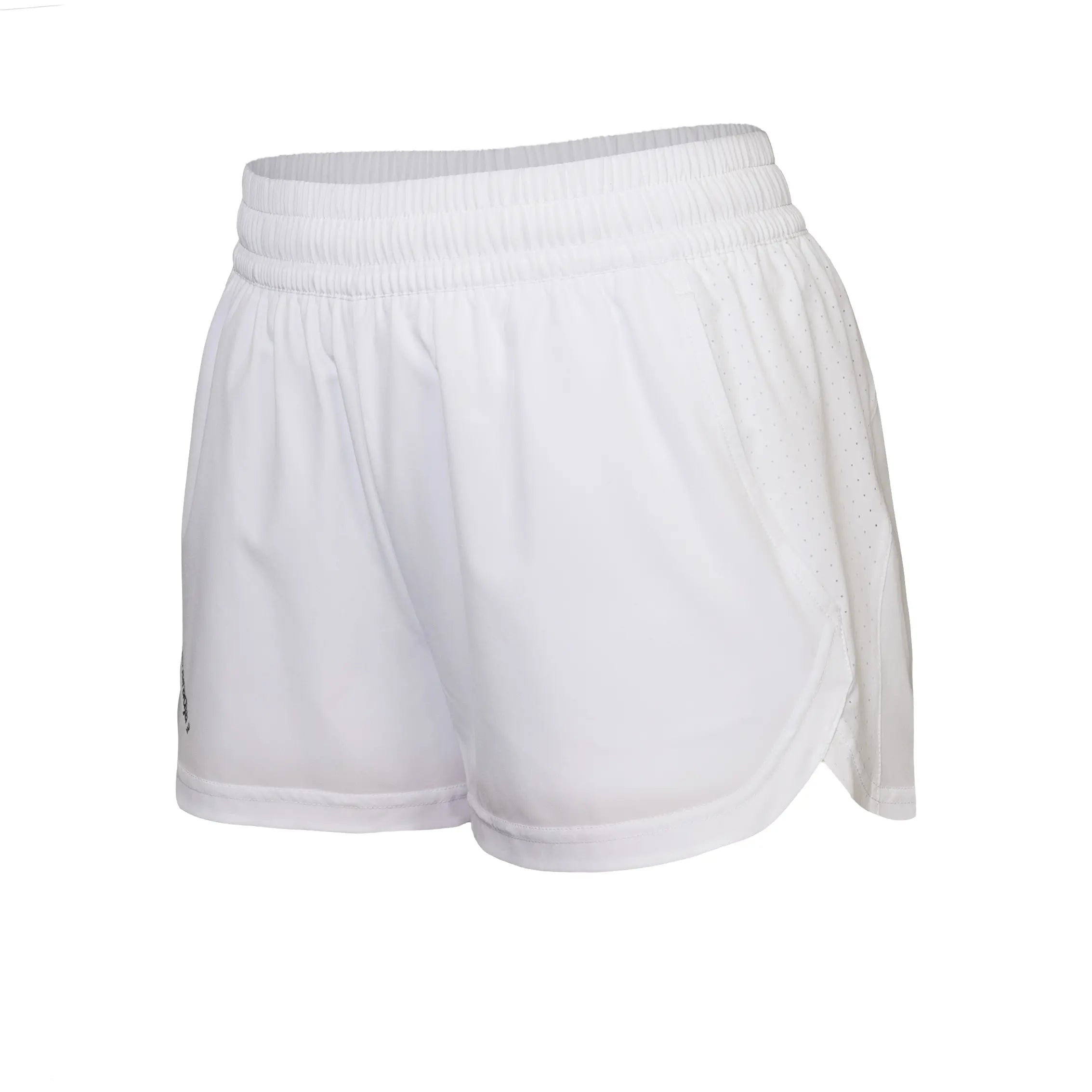 Indian Maharadja Jaipur Women performance 2 in 1 short - White Kleding