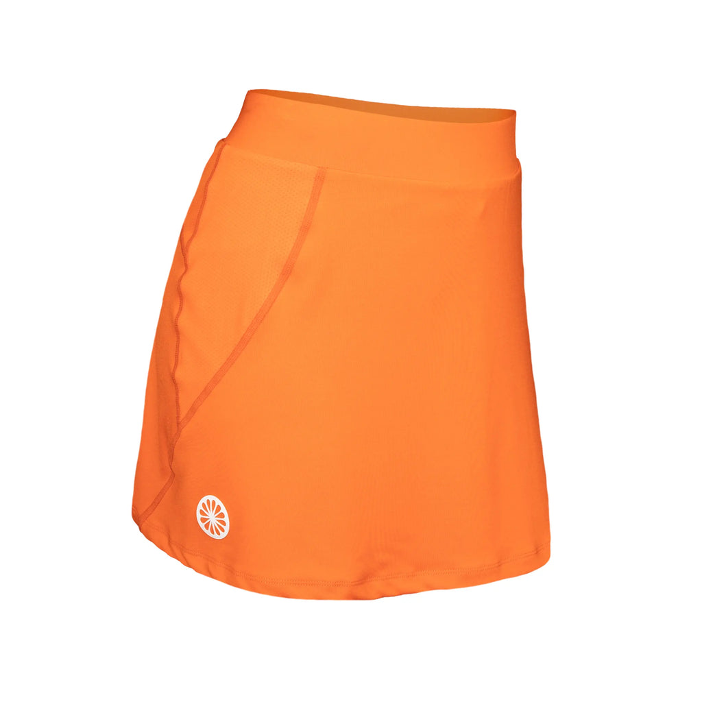 Indian Maharadja Jaipur women performance skirt - Orange Kleding